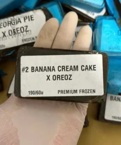 #2 Banana Cream Cake x Oreoz 190/60u Semi Dry Hasch