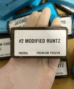 #2 Modified Runtz 190/60u Semi Dry Hasch