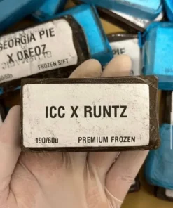 ICC x RUNTZ Frozen Premium Hasch
