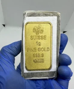 Lingot D’or Suisse Hasch